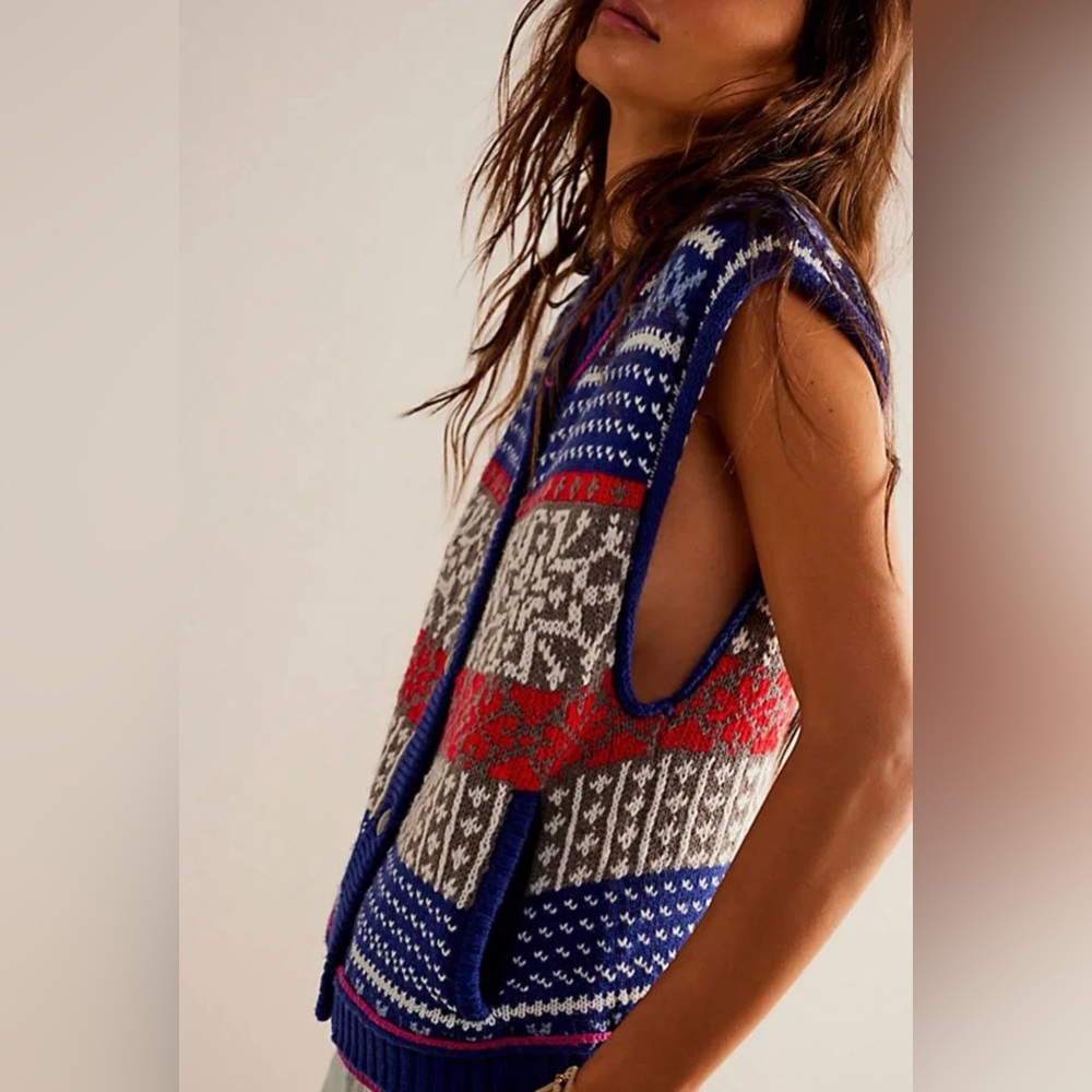 NEW We The Free for Free People collection button-up - Picture 6 of 12